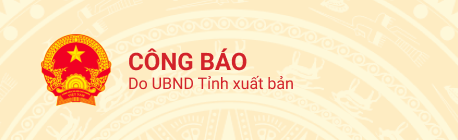 Công Báo Khánh Hoà