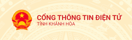 Cổng Thông Tin Điện Tử Tỉnh Khánh Hoà