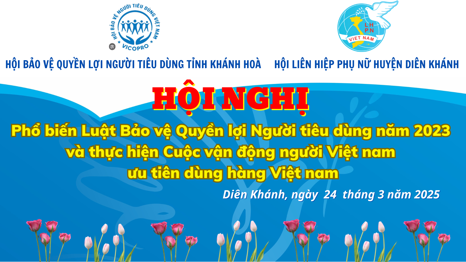 Tuyên truyền Luật BVQLNTD 2023 tại Diên Khánh Khánh Hoà