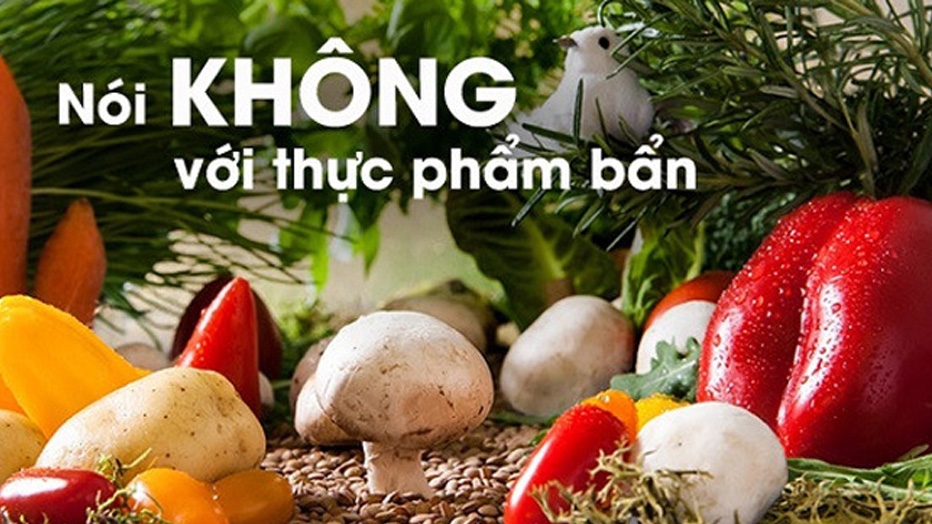 Phạt nặng để có thực phẩm sạch